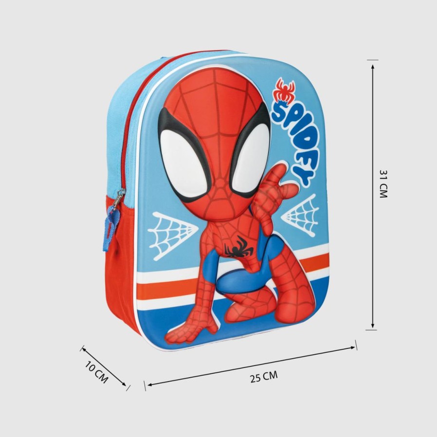 Cerdá Mochila Infantil 3D Spidey Clearance