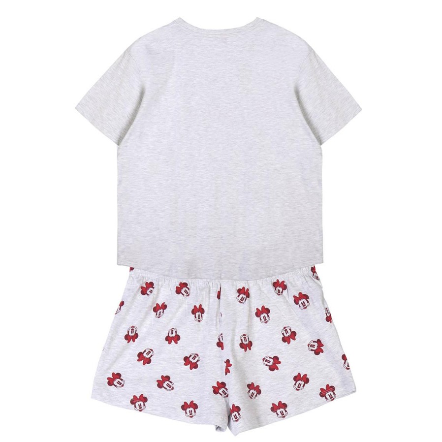 Cerdá Pijama Corto Single Jersey Punto Minnie - 2200009278 Hot