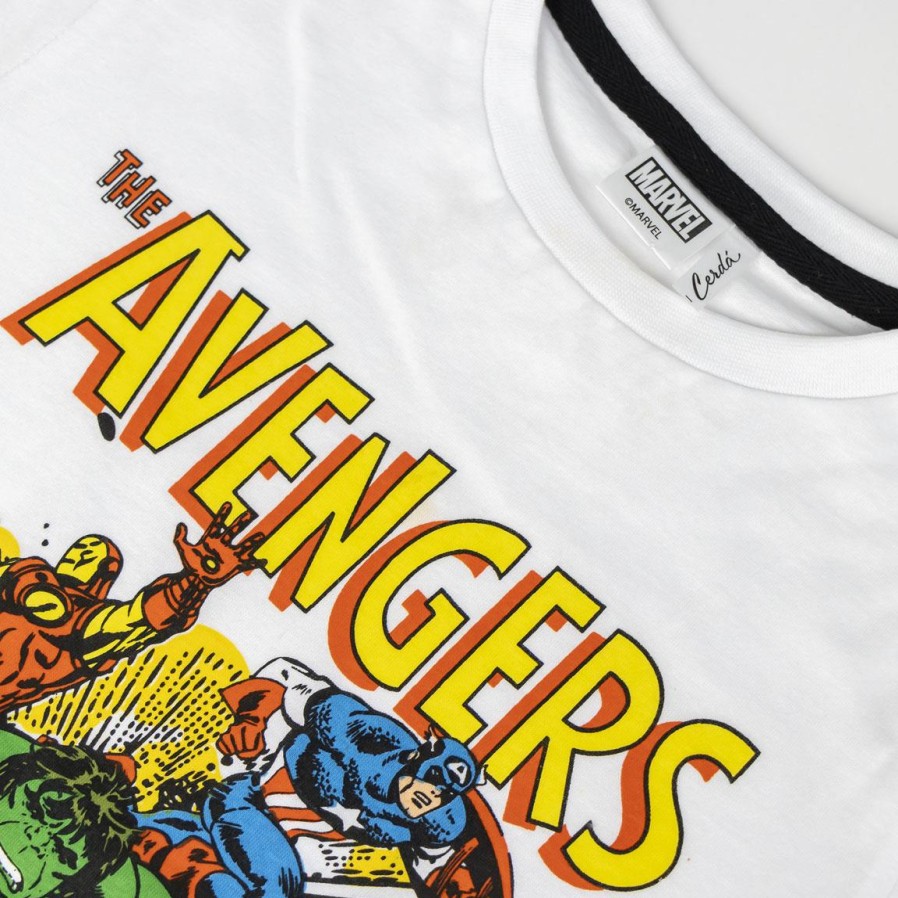 Cerdá Camiseta Corta Single Jersey Marvel Best