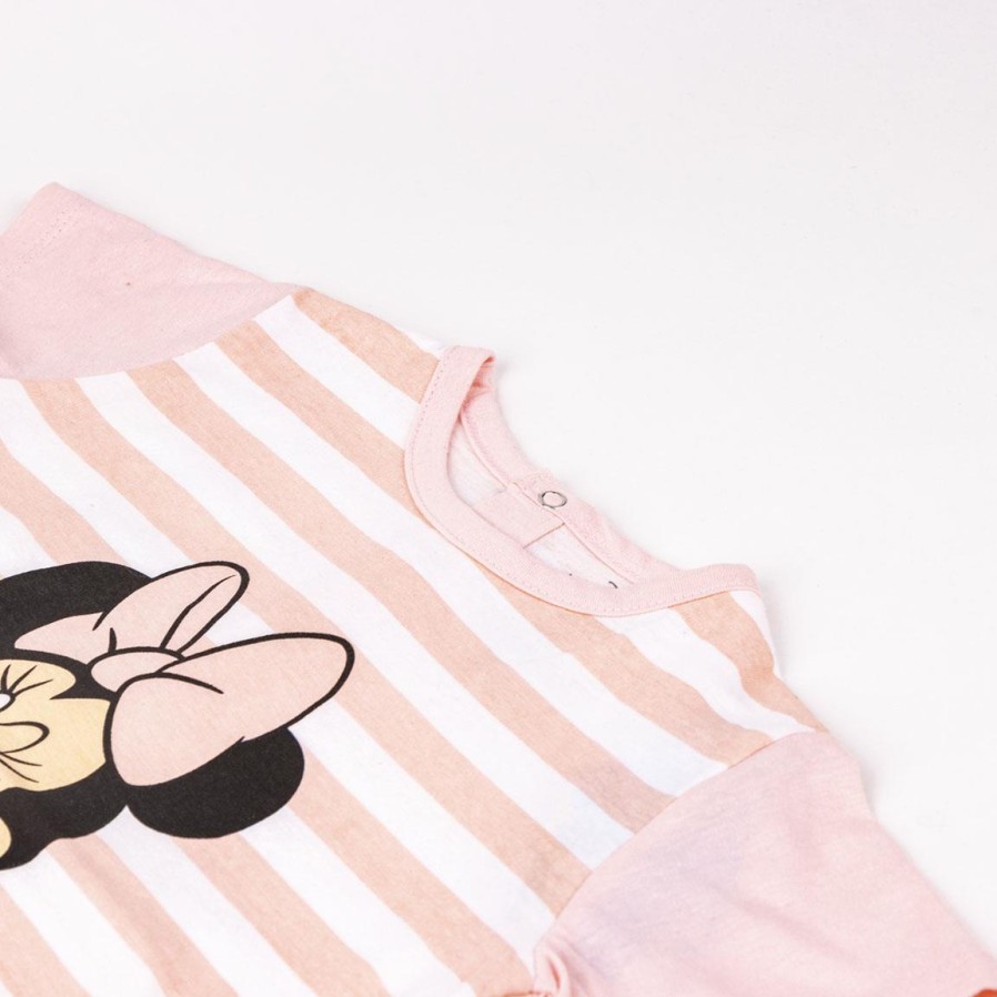 Cerdá Pijama Corto Single Jersey Minnie - 2900001167 Wholesale