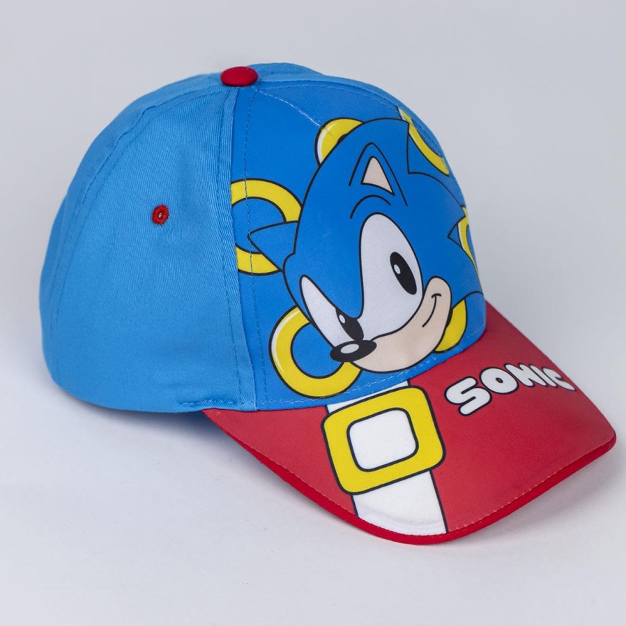 Cerdá Gorra Sonic - 2200010114 Hot