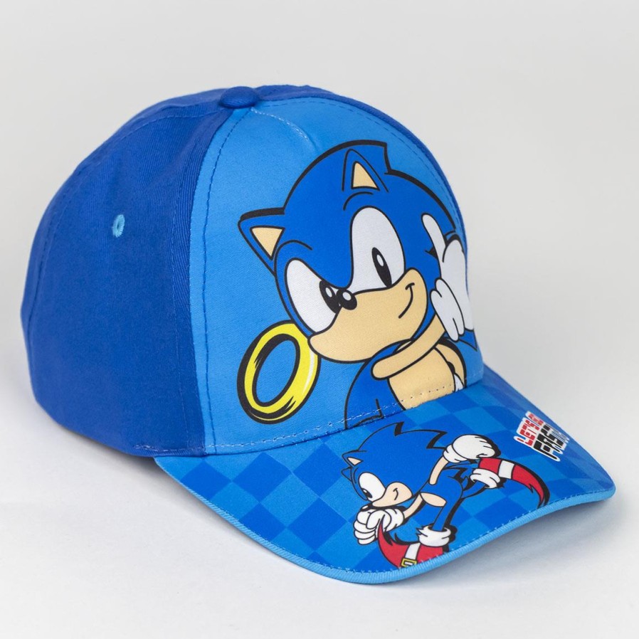 Cerdá Gorra Sonic - 2200010114 Hot