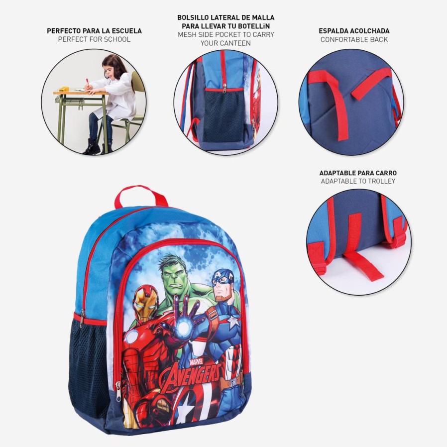 Cerdá Mochila Escolar Mediana Avengers Online