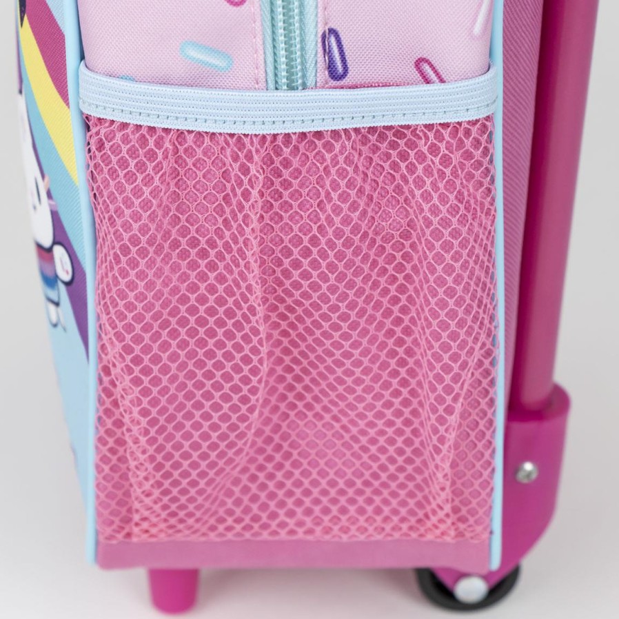 Cerdá Mochila Infantil Trolley Escolar Gabby´S Dollhouse New