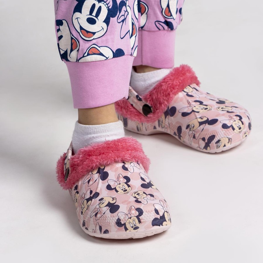 Cerdá Zapatillas De Casa Zueco Borreguillo Minnie - 2300006588 Best