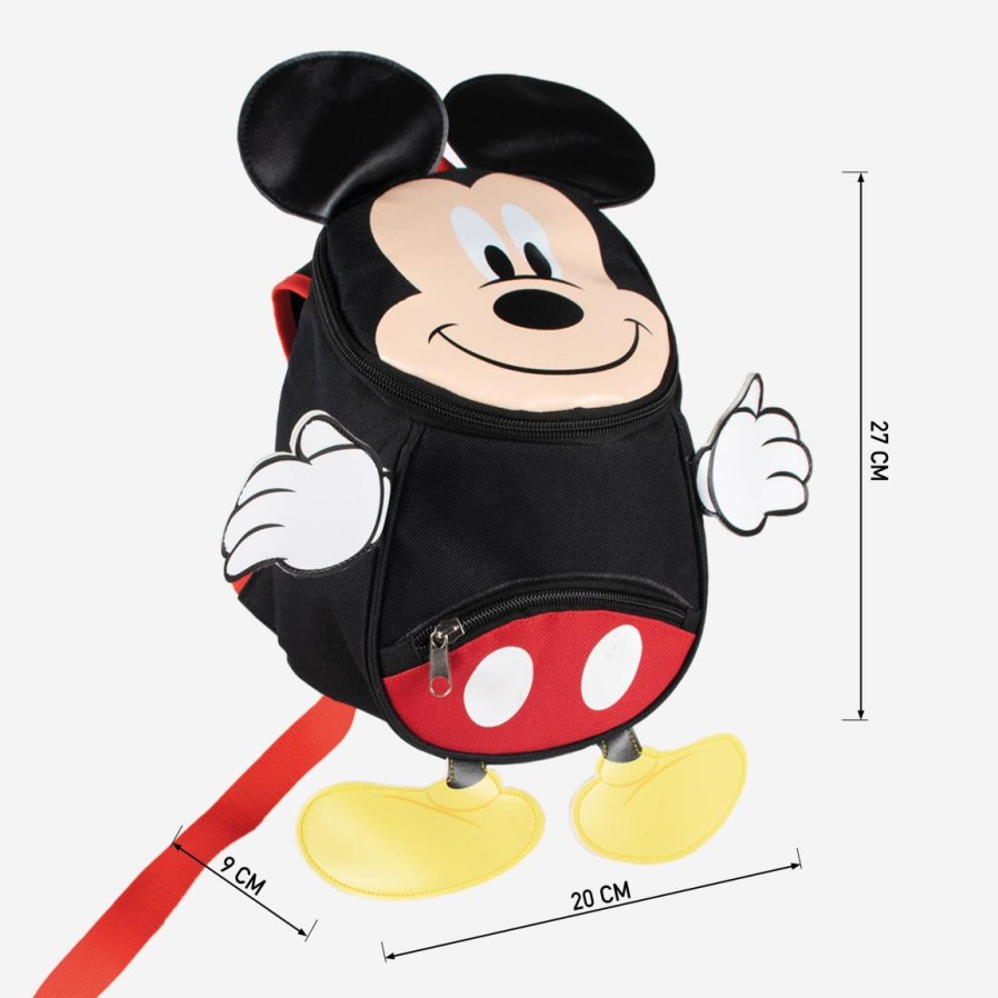 Cerdá Mochila Guarderia Personaje Con Arnes Mickey Best