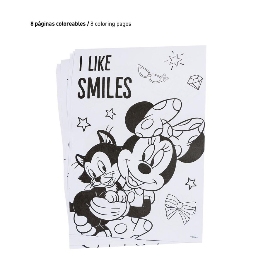 Cerdá Set Papeleria Coloreable Minnie Online