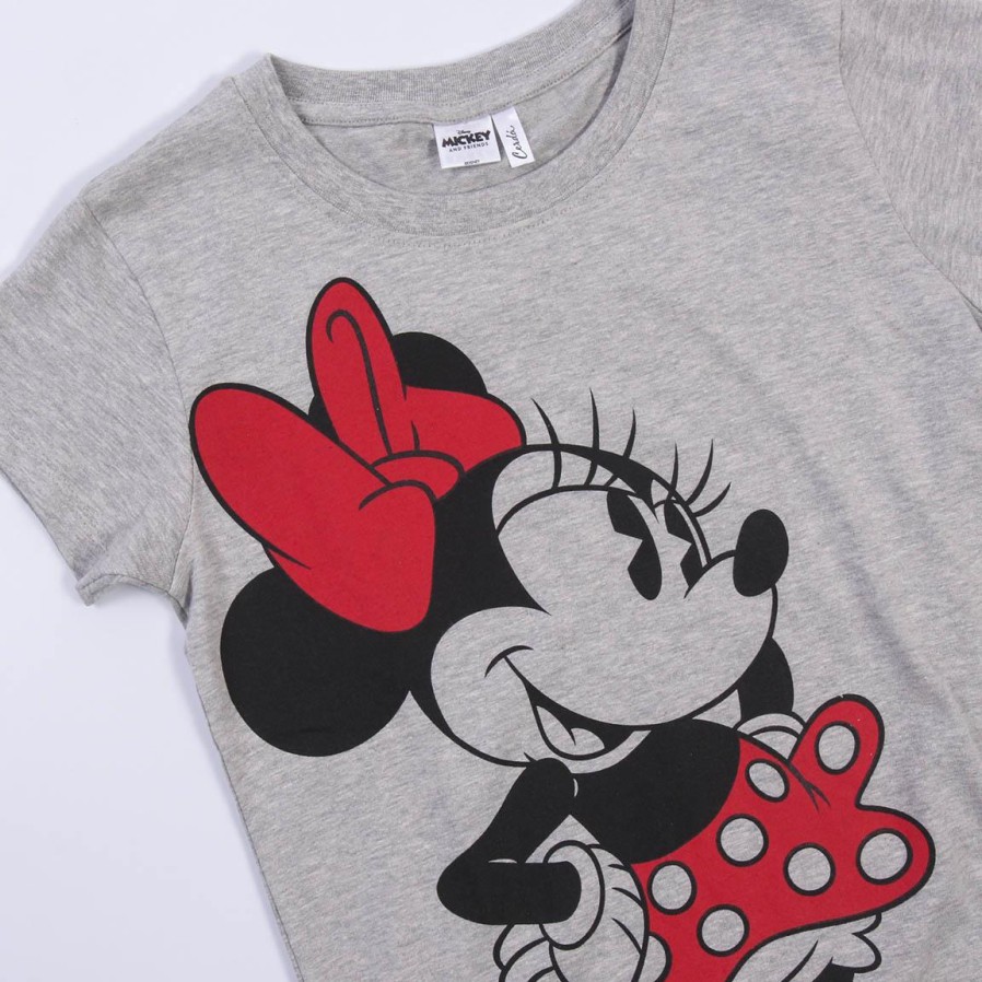 Cerdá Camiseta Corta Single Jersey Punto Minnie - 2200009257 New