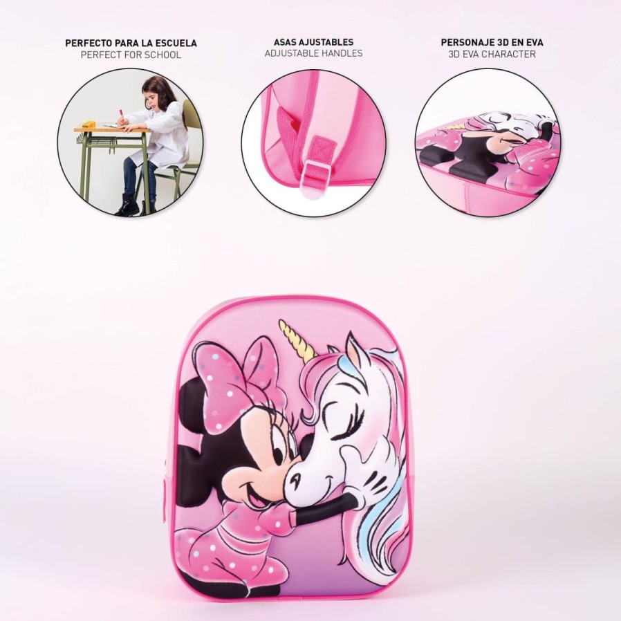 Cerdá Mochila Infantil 3D Minnie - 2100004018 Online