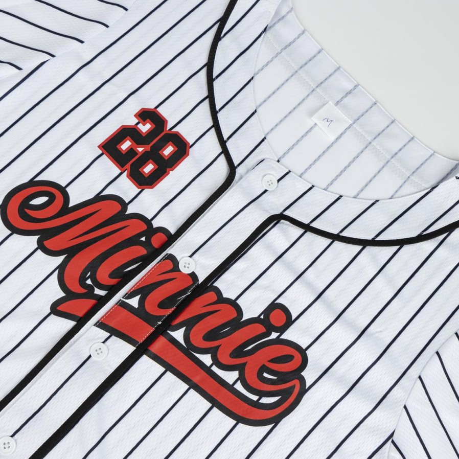 Cerdá Camiseta Corta Baseball Minnie Wholesale