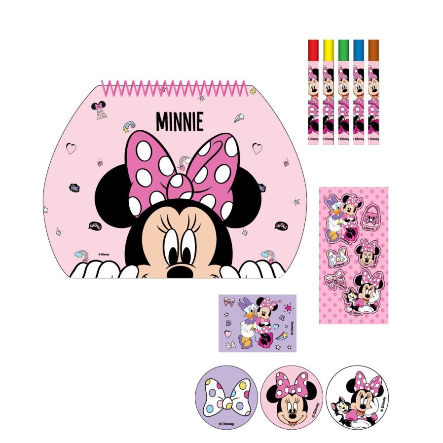 Cerdá Set Papeleria Coloreable Maletin Minnie - 2700001250 Best