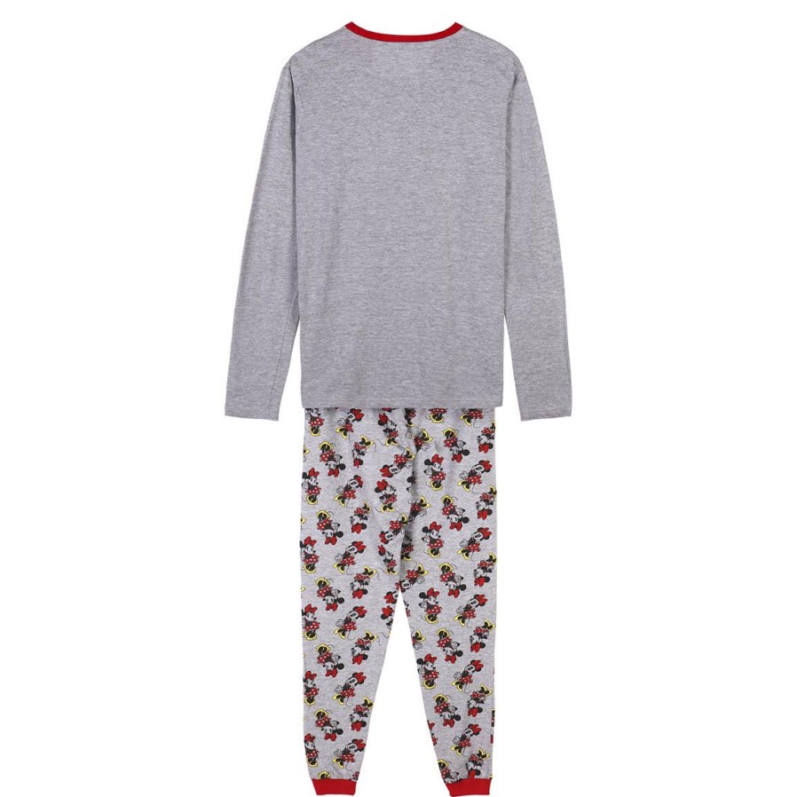 Cerdá Pijama Largo Single Jersey Minnie - 2900000191 Online