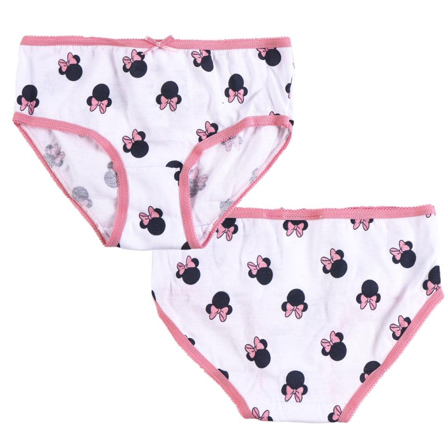 Cerdá Pack Braguitas Single Jersey 5 Piezas Minnie - 2900001522 Clearance