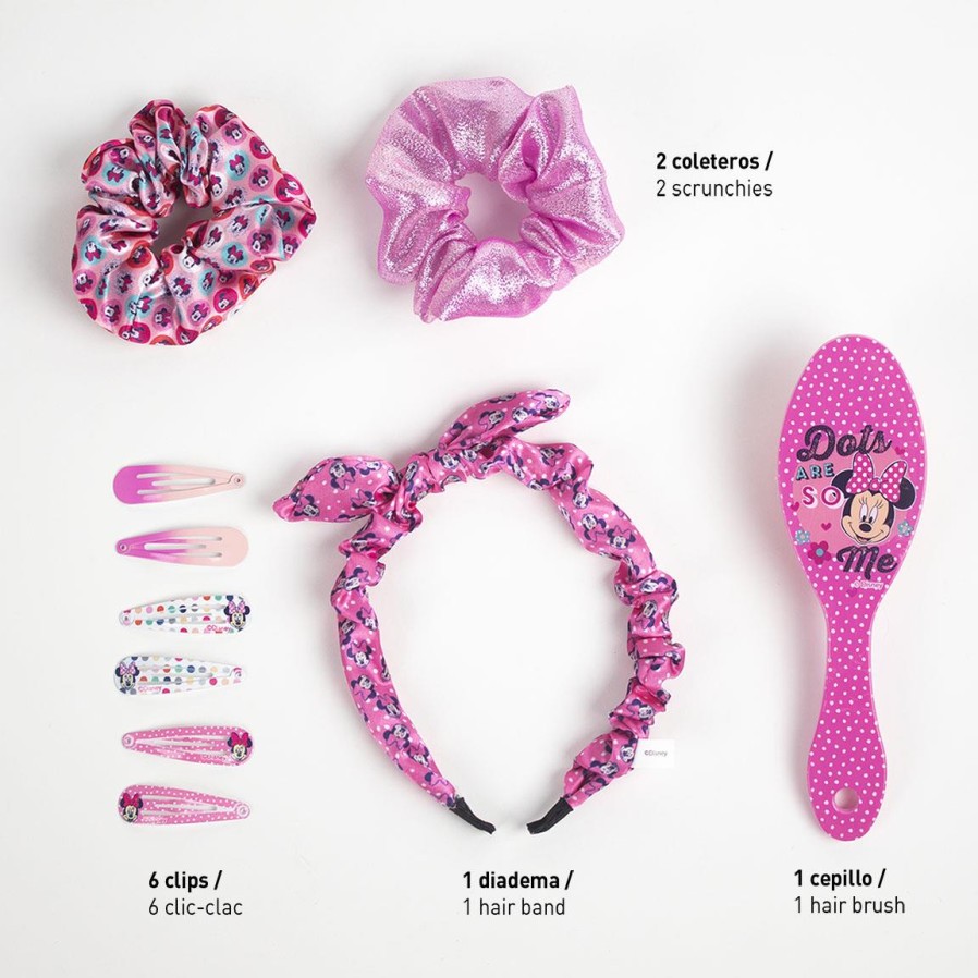 Cerdá Set De Belleza Neceser Accesorios Minnie Online