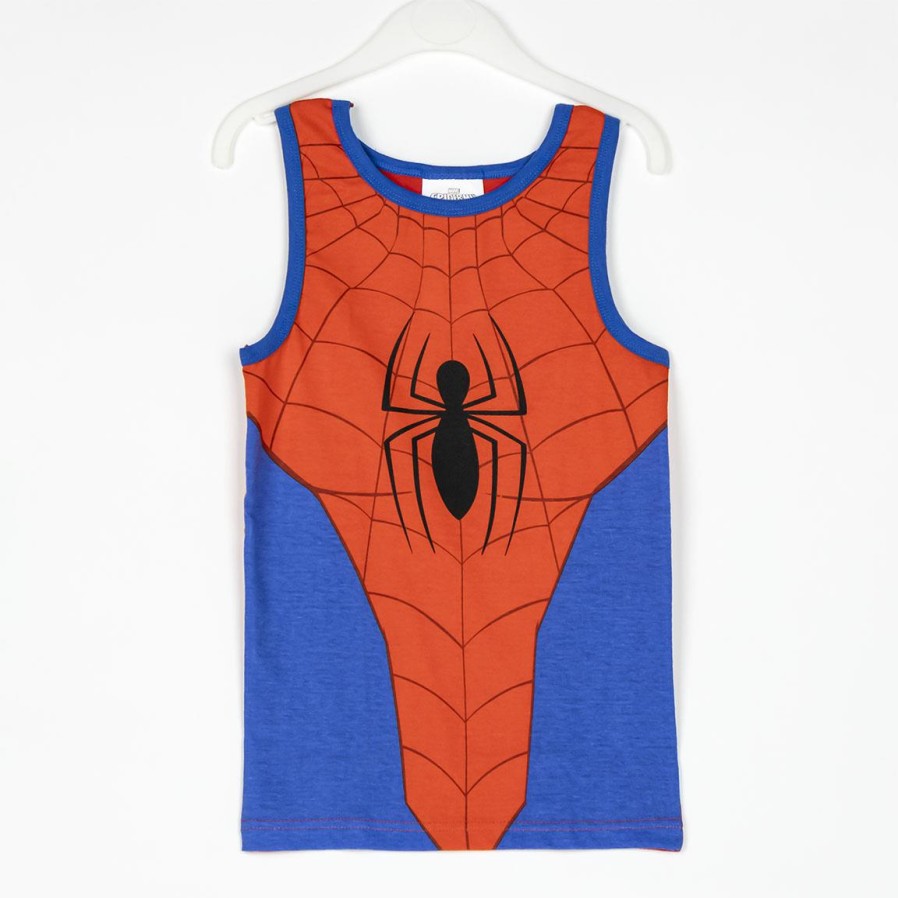 Cerdá Pijama Tirantes Single Jersey Neceser Spiderman Clearance