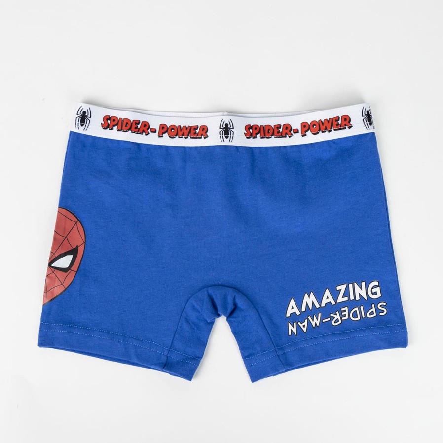 Cerdá Pijama Tirantes Single Jersey Neceser Spiderman Clearance