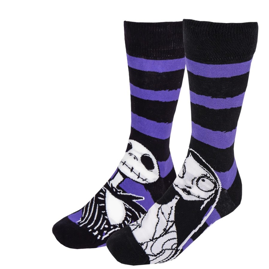 Cerdá Pack Calcetines 3 Piezas Nightmare Before Christmas - 2900001983 New