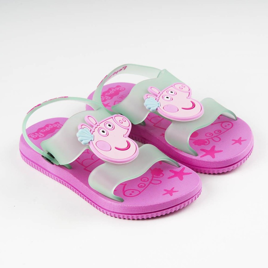 Cerdá Sandalias Casual Goma Peppa Pig Clearance