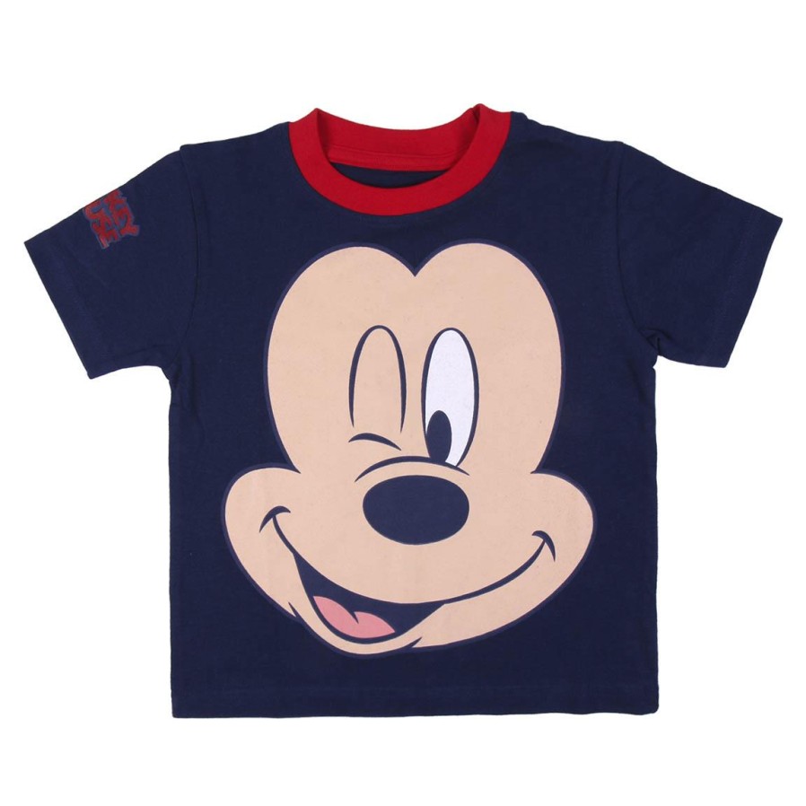 Cerdá Pijama Corto Single Jersey Mickey - 2200007292 Best