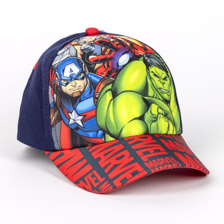 Cerdá Gorra Set Gafas De Sol Avengers Hot