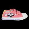 Cerdá Zapatilla Loneta Suela Pvc Con Luces Algodon Minnie New