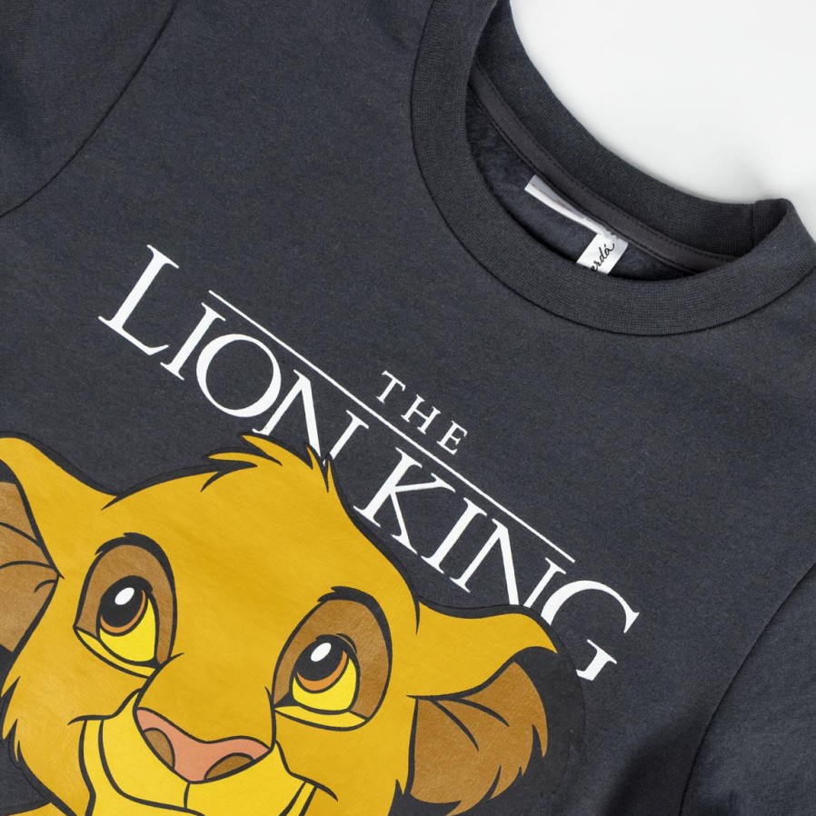 Cerdá Sudadera Cotton Brushed Lion King New