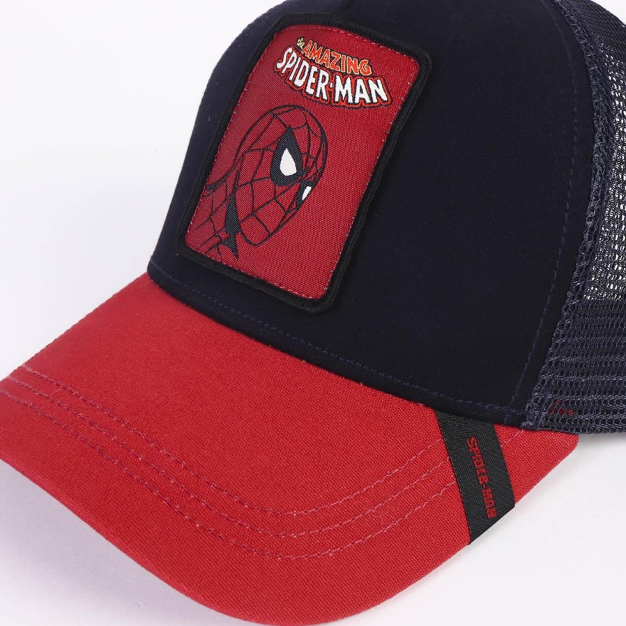 Cerdá Gorra Visera Curva Spiderman Online