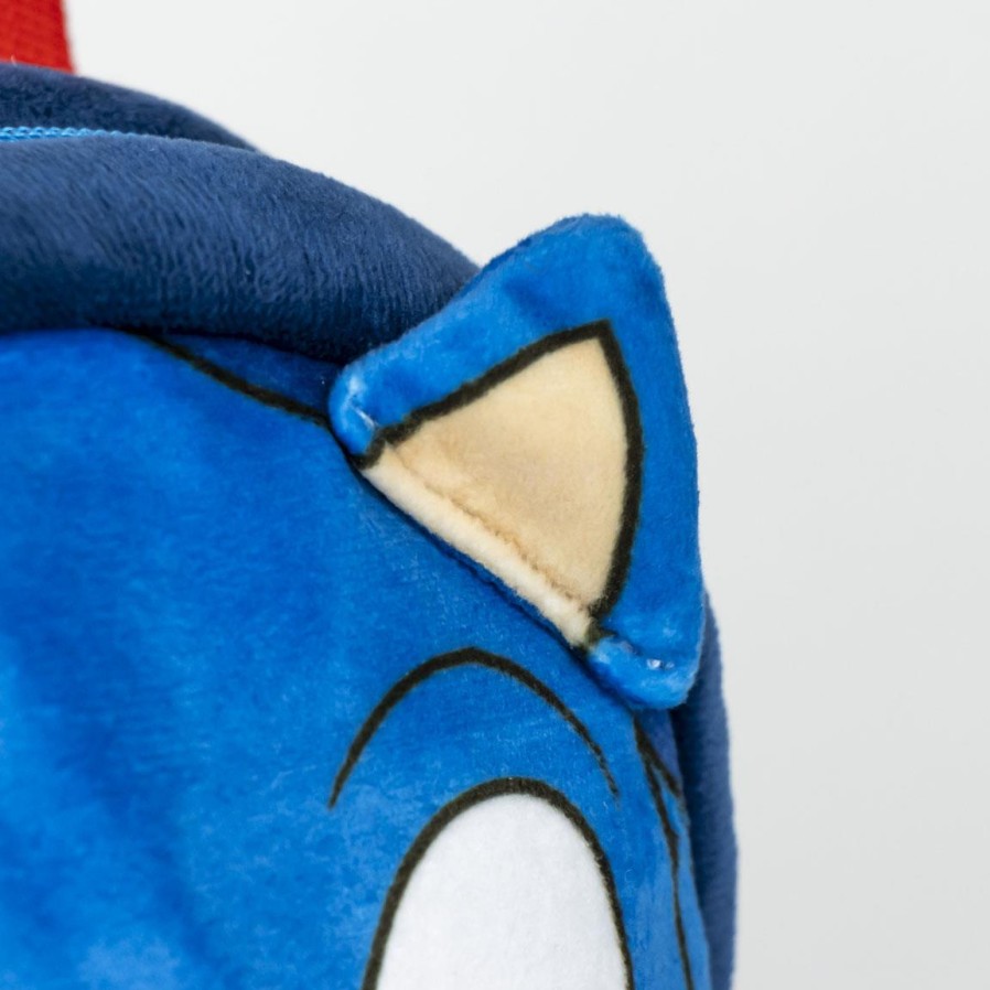 Cerdá Mochila Guarderia Personaje Peluche Sonic Best