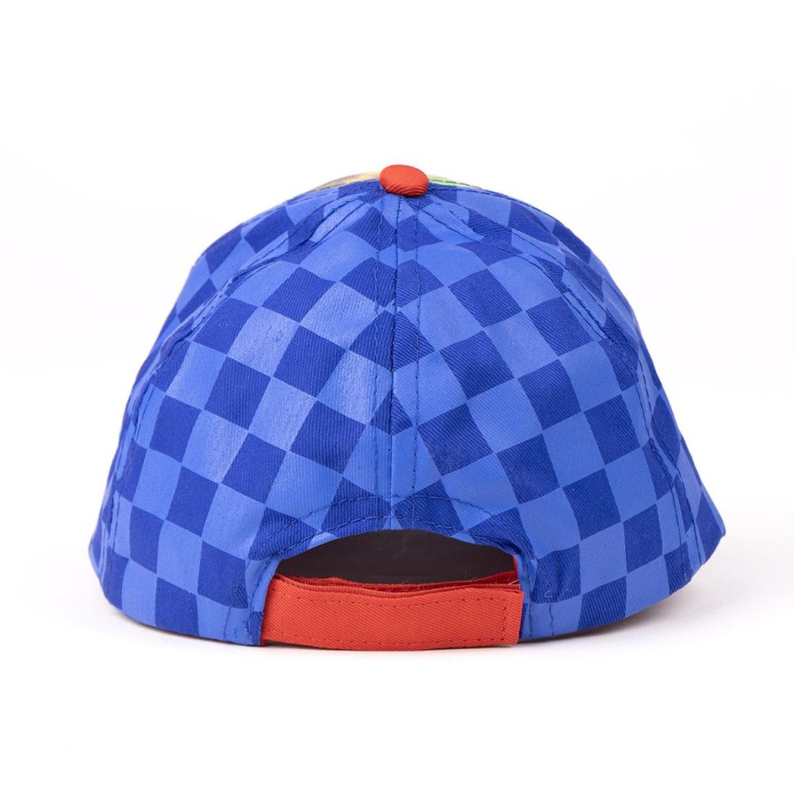 Cerdá Gorra Visera Curva Sonic - 2200009881 New