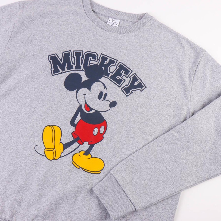 Cerdá Sudadera Cotton Brushed Mickey - 2900000321 Best