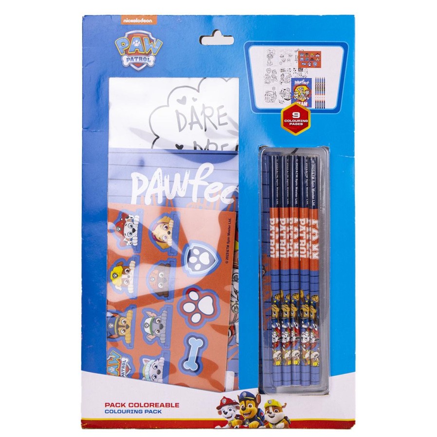 Cerdá Set De Papeleria Coloreable Paw Patrol Hot