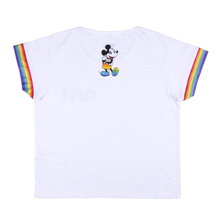 Cerdá Camiseta Corta Single Jersey Punto Disney Pride Clearance