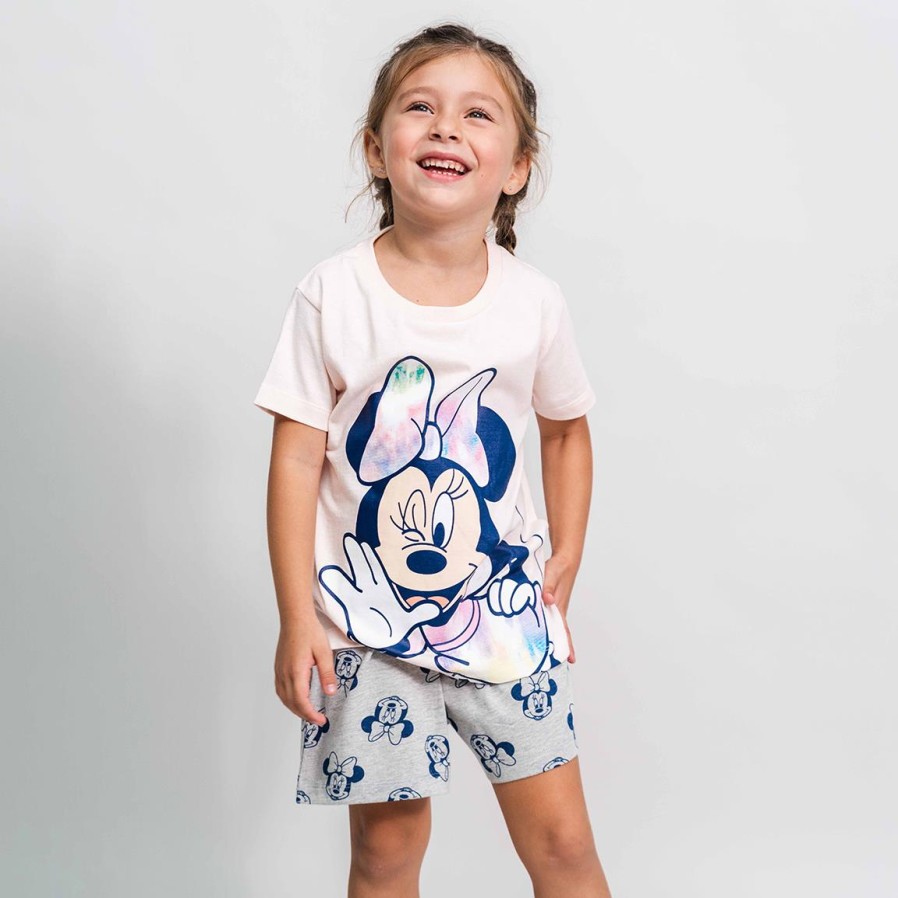 Cerdá Pijama Corto Single Jersey Minnie - 2900001117 Best