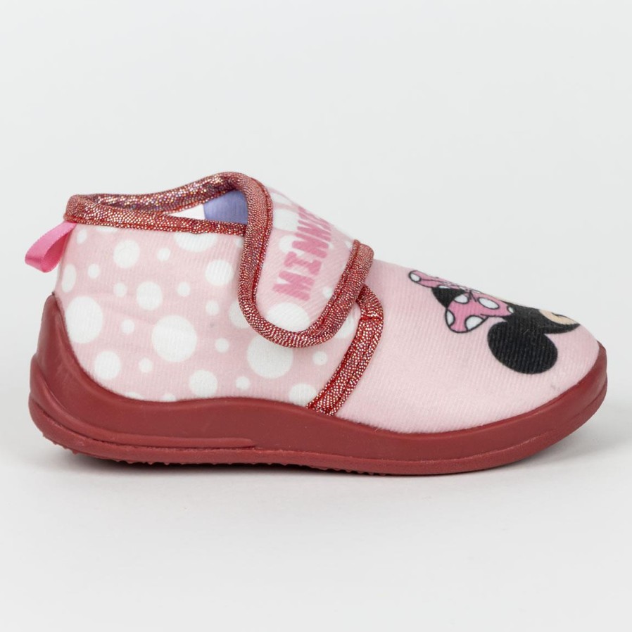 Cerdá Zapatillas De Casa Media Bota Minnie Clearance