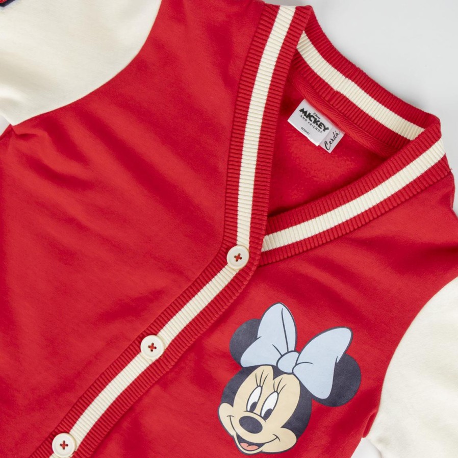 Cerdá Chaqueta Cotton Brushed Baseball Minnie Online