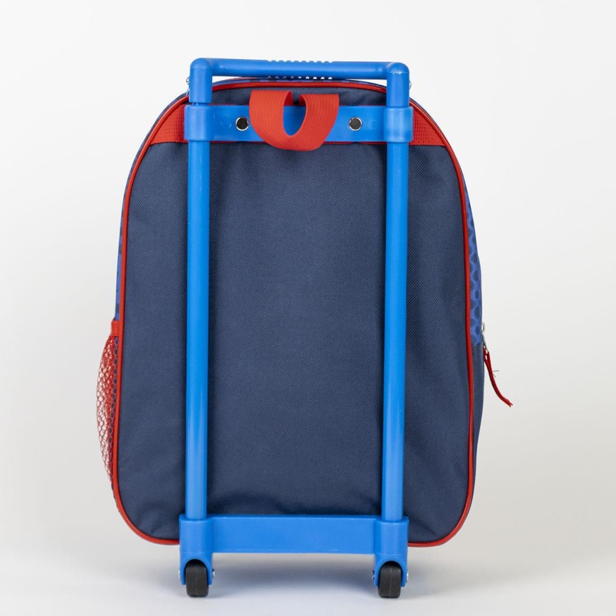 Cerdá Mochila Infantil Trolley 3D Spiderman New