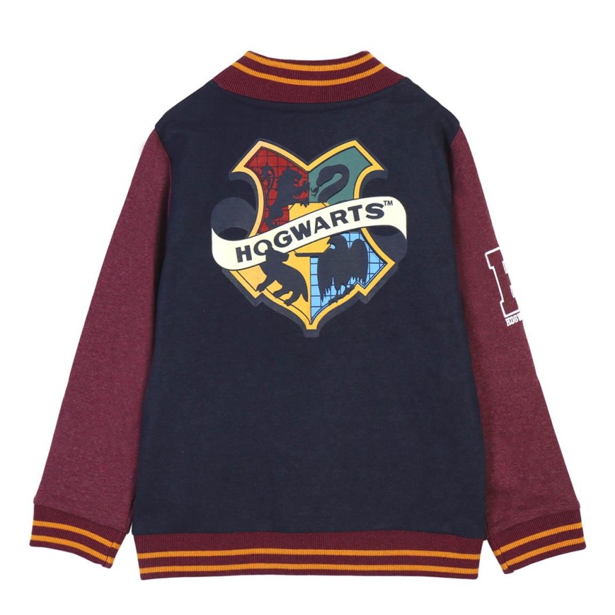 Cerdá Sudadera Con Cremallera Cotton Brushed Harry Potter Best