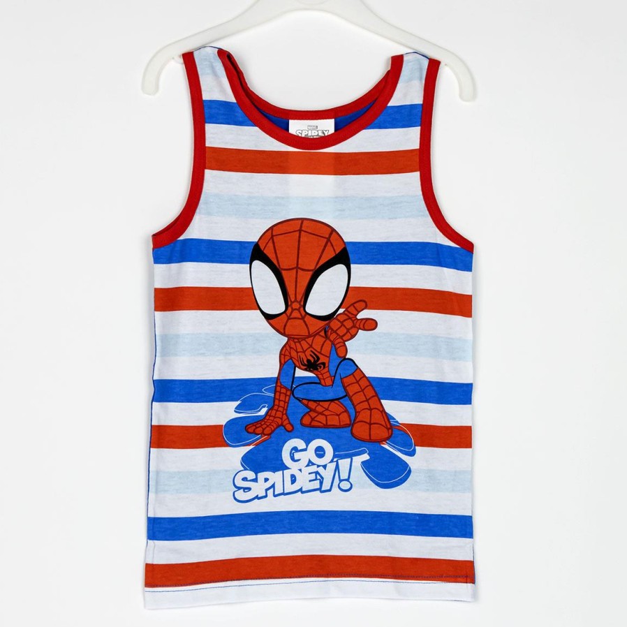 Cerdá Pijama Tirantes Single Jersey Neceser Spidey Wholesale