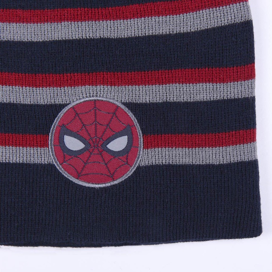 Cerdá Gorro Punto Jacquard Spiderman - 2200009640 Best