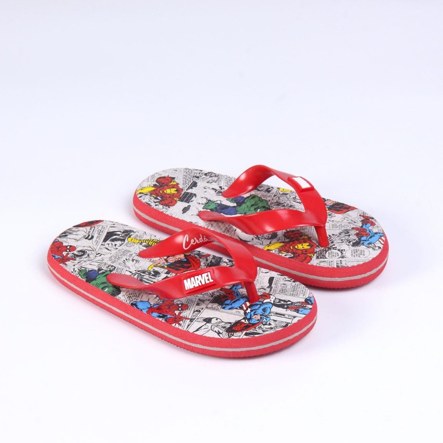 Cerdá Chanclas Premium Marvel - 2300005262 Wholesale