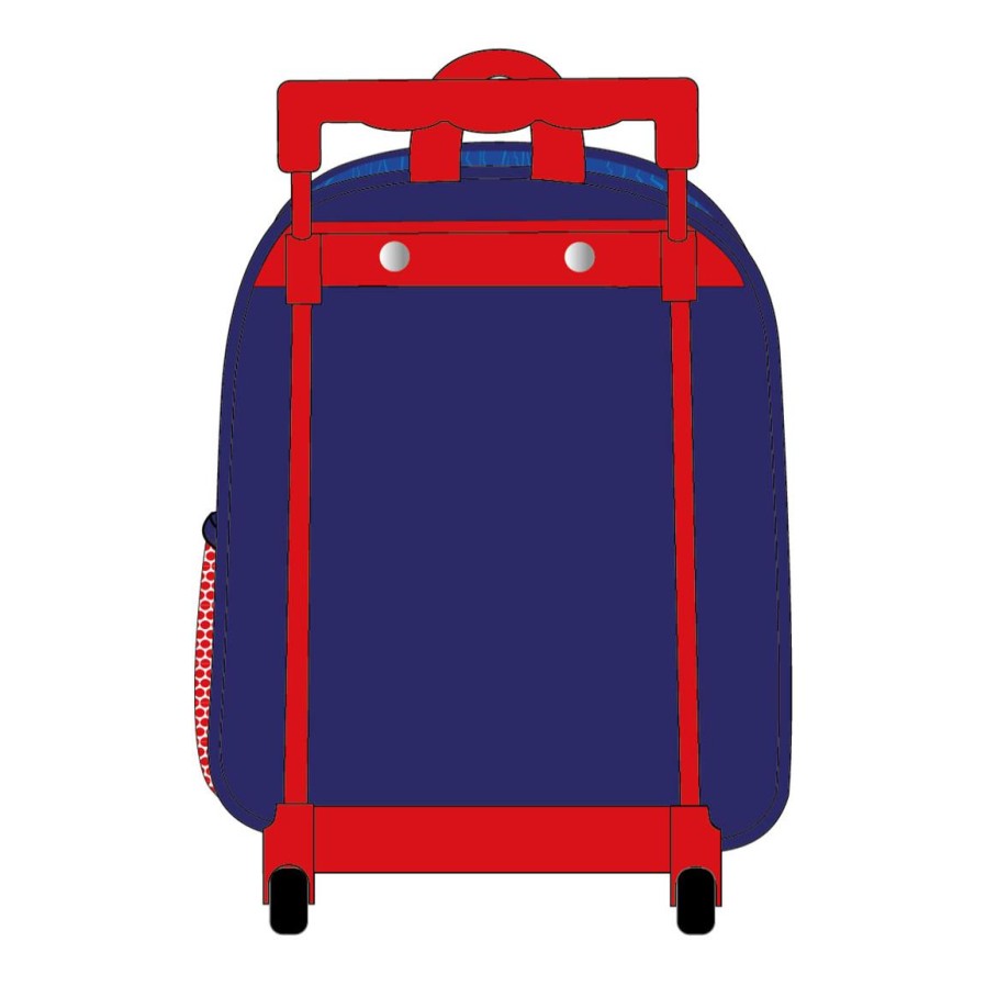 Cerdá Mochila Infantil Trolley Escolar Sonic Prime Best