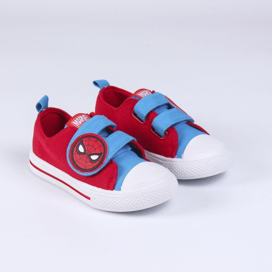 Cerdá Zapatilla Loneta Suela Pvc Algodon Spiderman Best