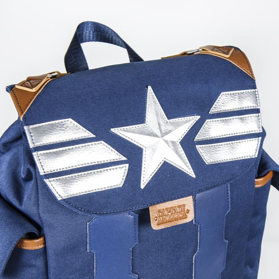 Cerdá Mochila Casual Tecnica Avengers Capitan America New