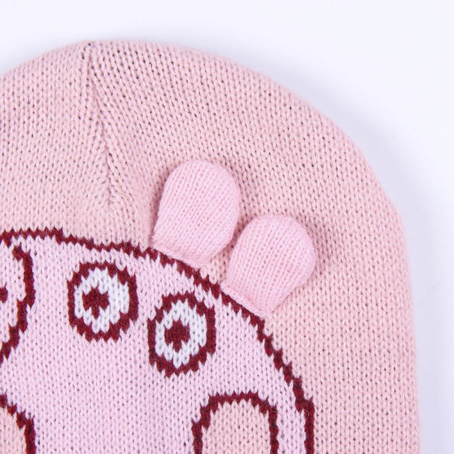 Cerdá Gorro Punto Jacquard Peppa Pig Best