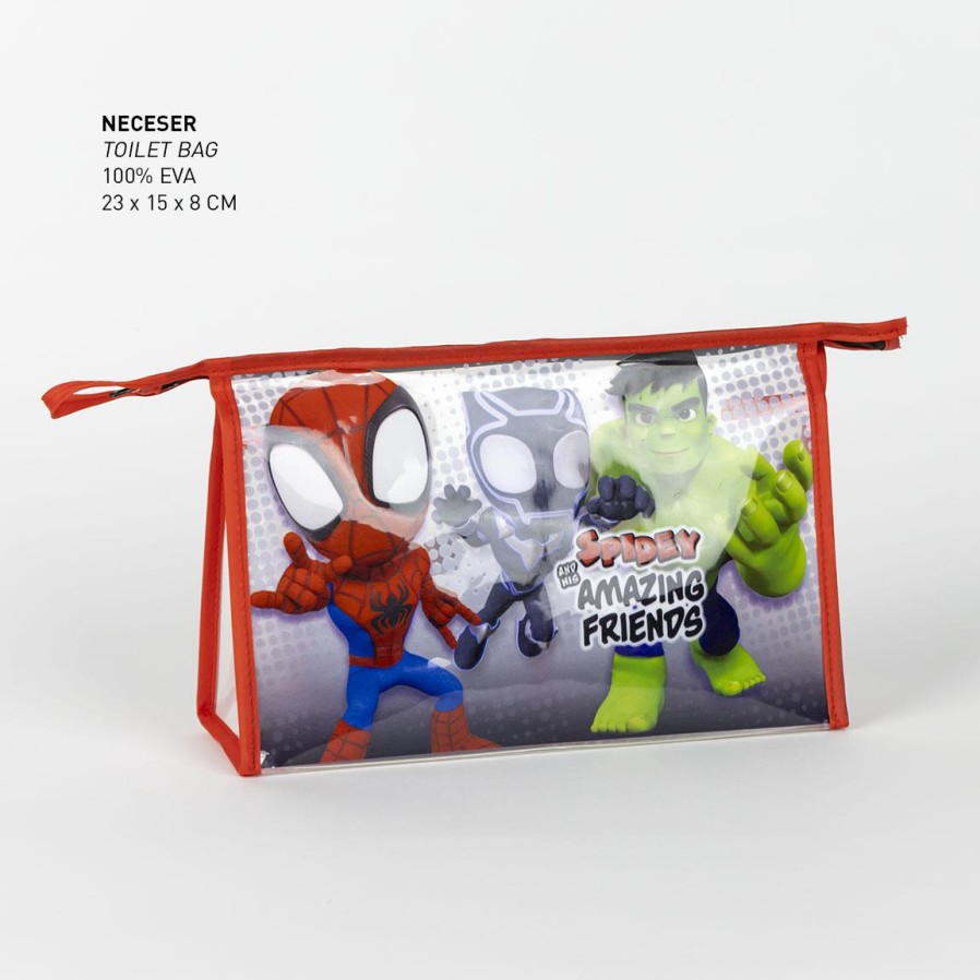 Cerdá Neceser Aseo Viaje Accesorios Spidey Clearance