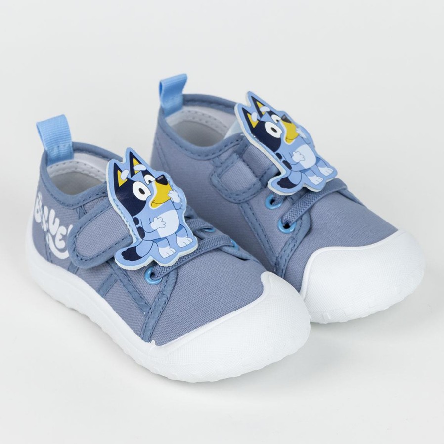 Cerdá Zapatilla Loneta Suela Tpr Bluey - 2300006323 Wholesale