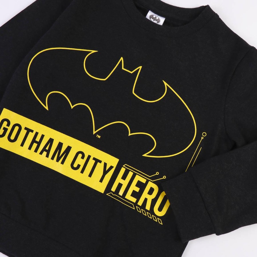 Cerdá Sudadera Cotton Brushed Batman - 2900000385 Wholesale