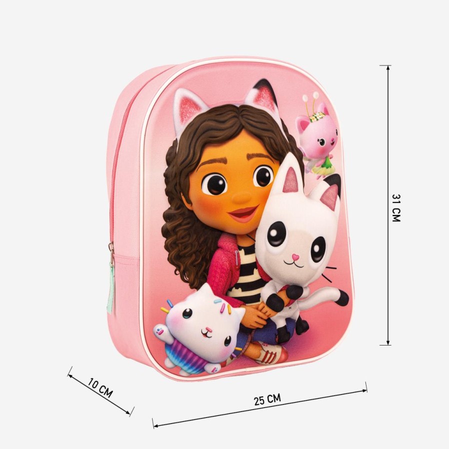 Cerdá Mochila Infantil 3D Gabby´S Dollhouse - 2100004583 Best