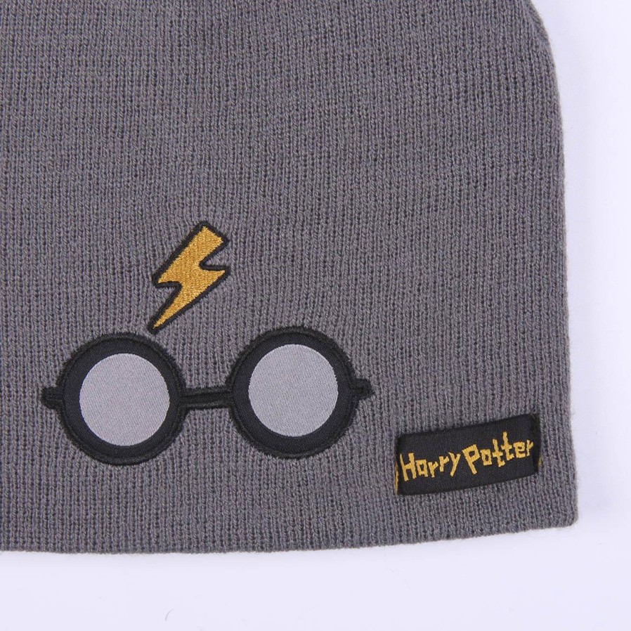 Cerdá Gorro Punto Jacquard Harry Potter Hot