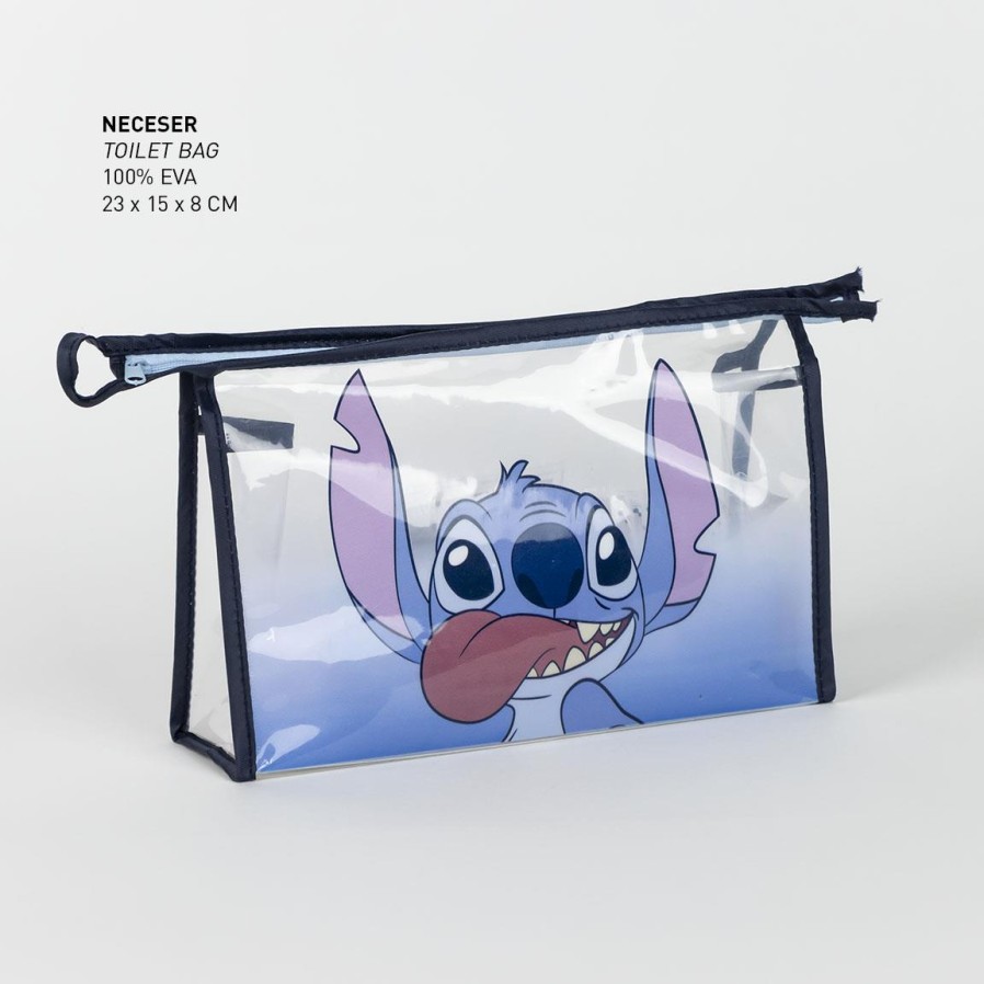 Cerdá Neceser Aseo Viaje Accesorios Stitch - 2500002859 Clearance